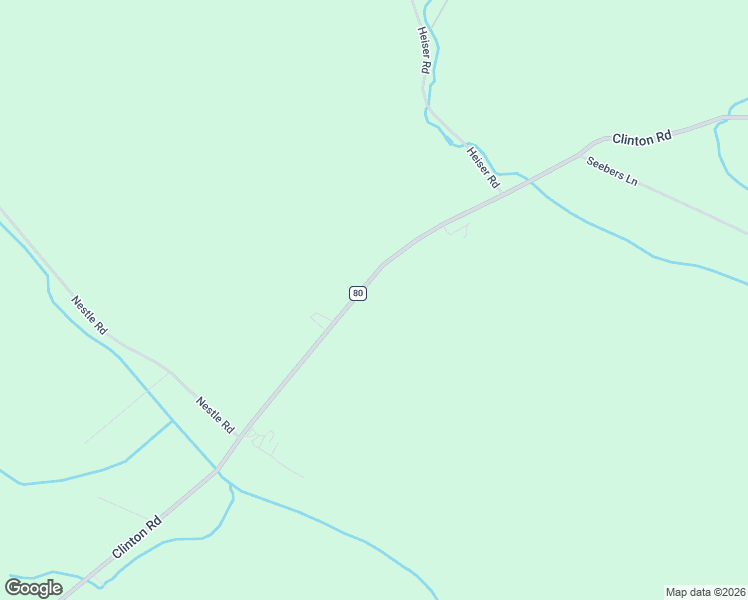 map of restaurants, bars, coffee shops, grocery stores, and more near 533 Clinton Road in Canajoharie