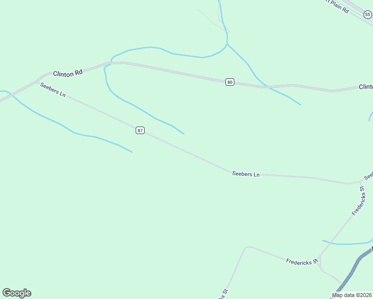 map of restaurants, bars, coffee shops, grocery stores, and more near 349 Seebers Lane in Canajoharie