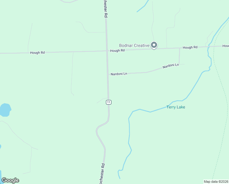 map of restaurants, bars, coffee shops, grocery stores, and more near 5621 Rochester Road in Dryden