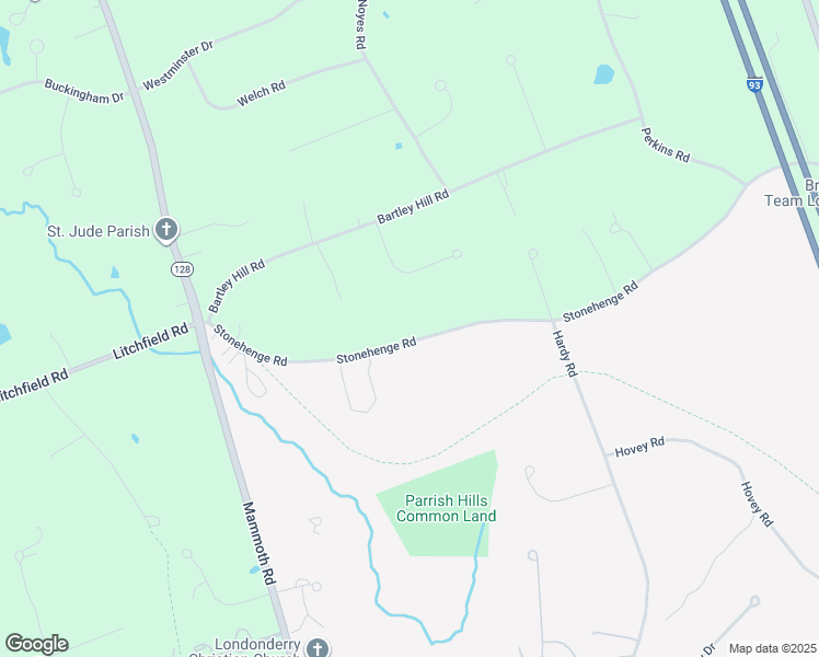 map of restaurants, bars, coffee shops, grocery stores, and more near 29 Stonehenge Road in Londonderry