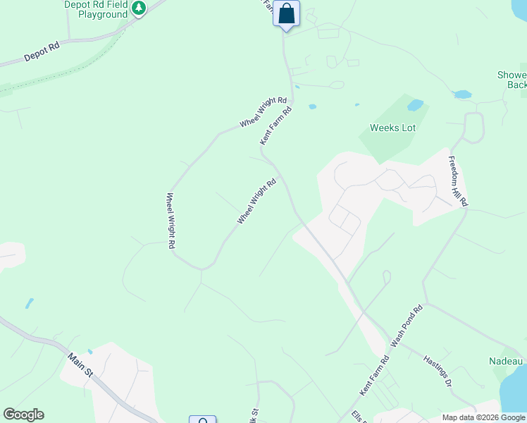 map of restaurants, bars, coffee shops, grocery stores, and more near 5 Bartlett Road in Hampstead