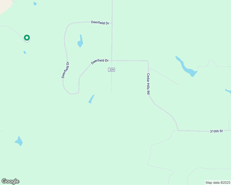 map of restaurants, bars, coffee shops, grocery stores, and more near 30974 433rd Avenue in Yankton