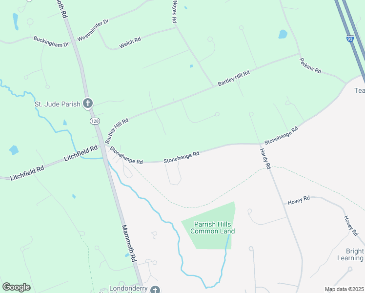 map of restaurants, bars, coffee shops, grocery stores, and more near 23 Stonehenge Road in Londonderry