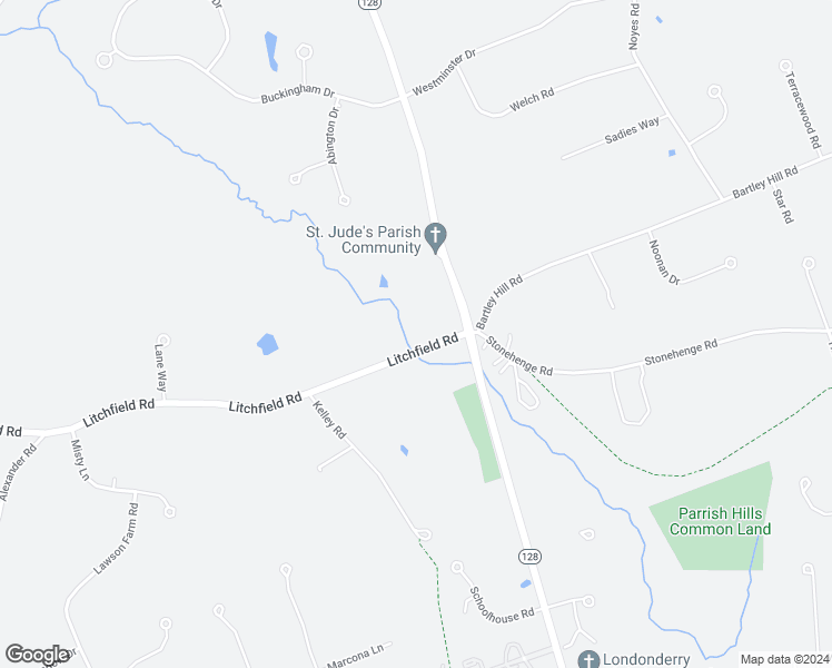 6 Litchfield Road, Londonderry NH Walk Score