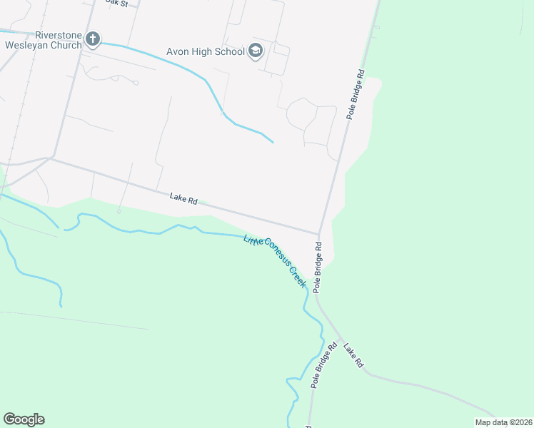 map of restaurants, bars, coffee shops, grocery stores, and more near 148 Lake Road in Avon