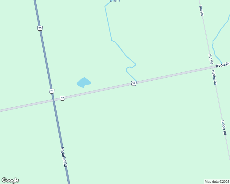 map of restaurants, bars, coffee shops, grocery stores, and more near 2617 Avon Drive in Elgin County