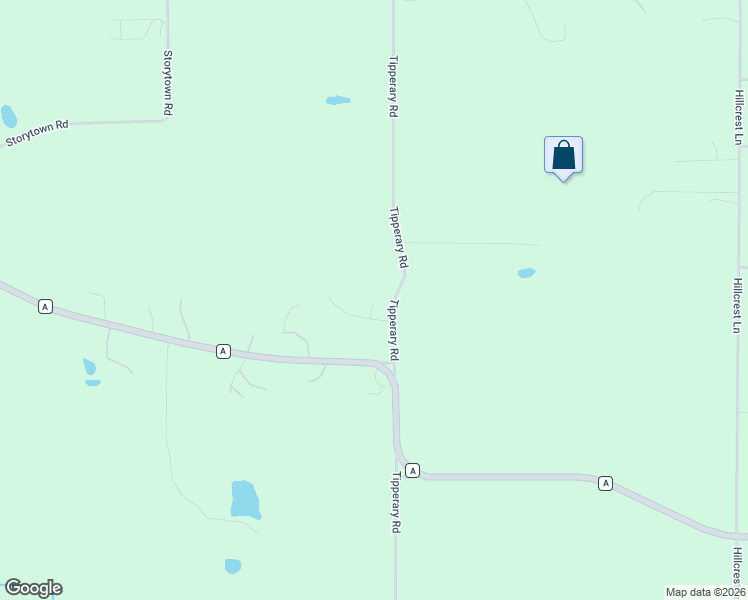 map of restaurants, bars, coffee shops, grocery stores, and more near 805 Tipperary Road in Oregon