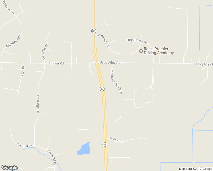 map of restaurants, bars, coffee shops, grocery stores, and more near W299S8046 Wisconsin 83 in Mukwonago