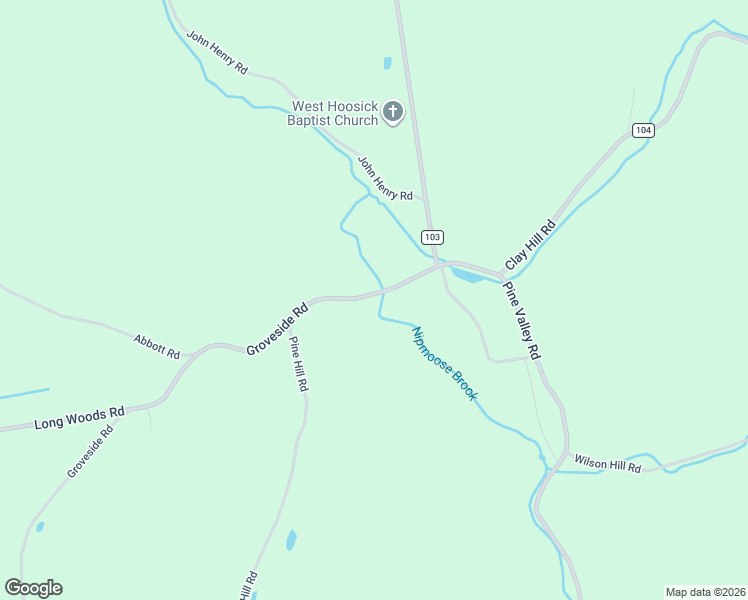 map of restaurants, bars, coffee shops, grocery stores, and more near 938 Groveside Road in Rensselaer County