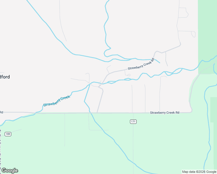 map of restaurants, bars, coffee shops, grocery stores, and more near 164 Strawberry Creek Lane in Bedford