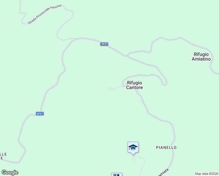 map of restaurants, bars, coffee shops, grocery stores, and more near in Province of Grosseto