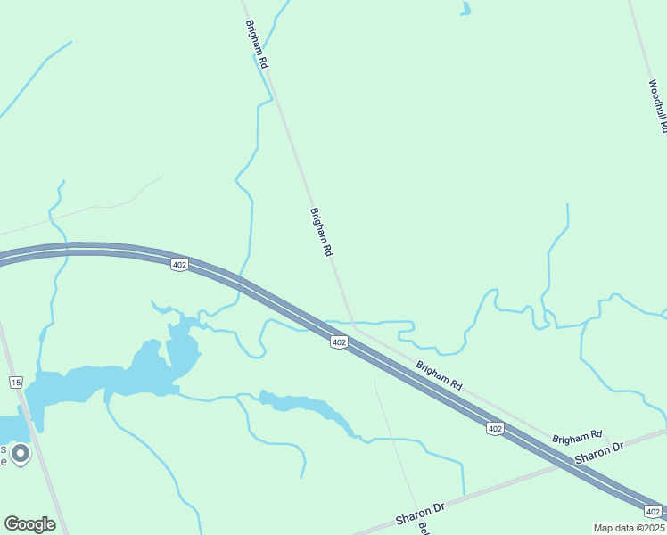 map of restaurants, bars, coffee shops, grocery stores, and more near 4079 Brigham Road in London