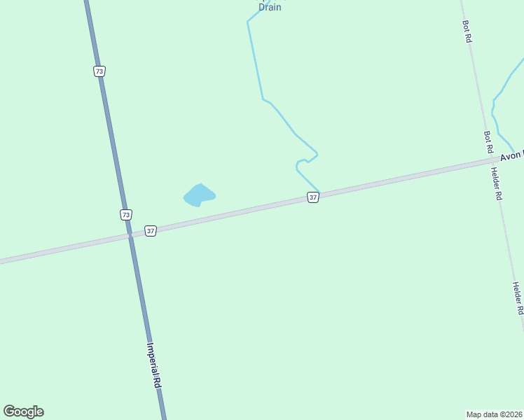 map of restaurants, bars, coffee shops, grocery stores, and more near 2617 Avon Drive in Elgin County