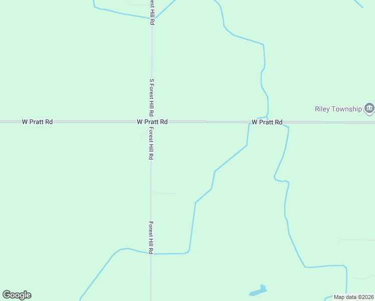 map of restaurants, bars, coffee shops, grocery stores, and more near 7711 West Pratt Road in DeWitt