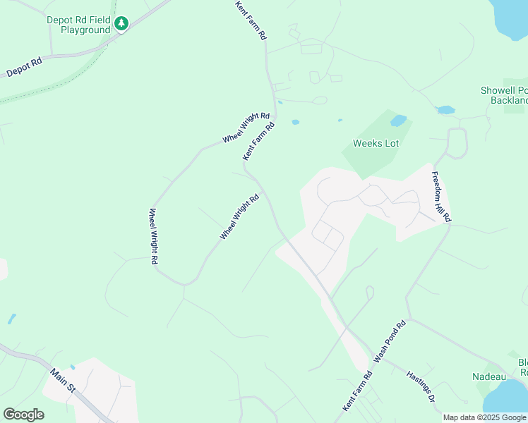 map of restaurants, bars, coffee shops, grocery stores, and more near 248 Kent Farm Road in Hampstead