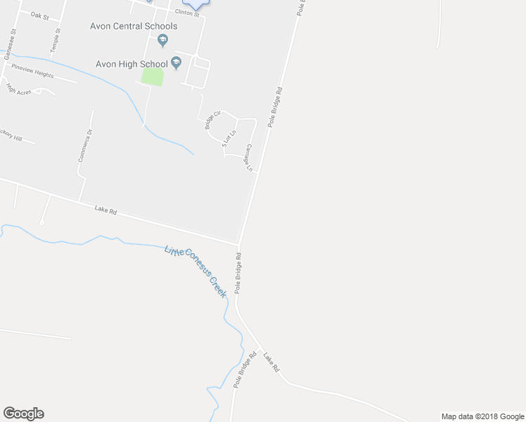 map of restaurants, bars, coffee shops, grocery stores, and more near 1945 Pole Bridge Road in Avon