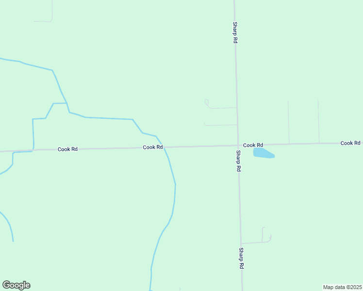 map of restaurants, bars, coffee shops, grocery stores, and more near 6117 Cook Road in Swartz Creek