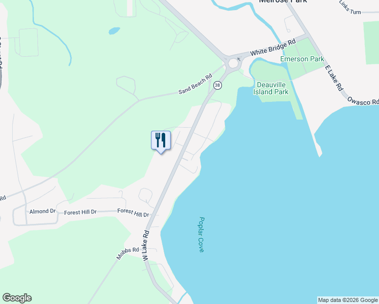 map of restaurants, bars, coffee shops, grocery stores, and more near 2957 Holland Drive in Auburn