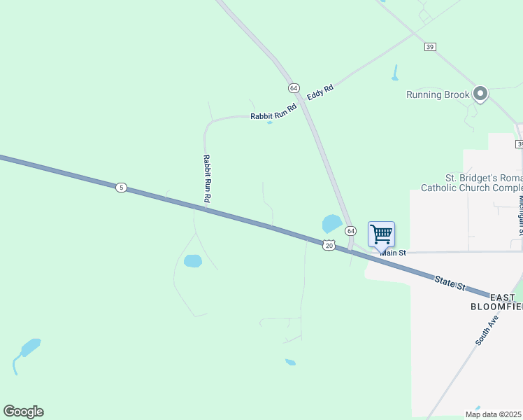 map of restaurants, bars, coffee shops, grocery stores, and more near 100 Bloomfield Gardens in Bloomfield