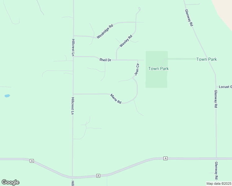 map of restaurants, bars, coffee shops, grocery stores, and more near 840 Jean Circle in Oregon