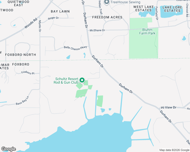 map of restaurants, bars, coffee shops, grocery stores, and more near S80W14420 Schultz Lane in Muskego