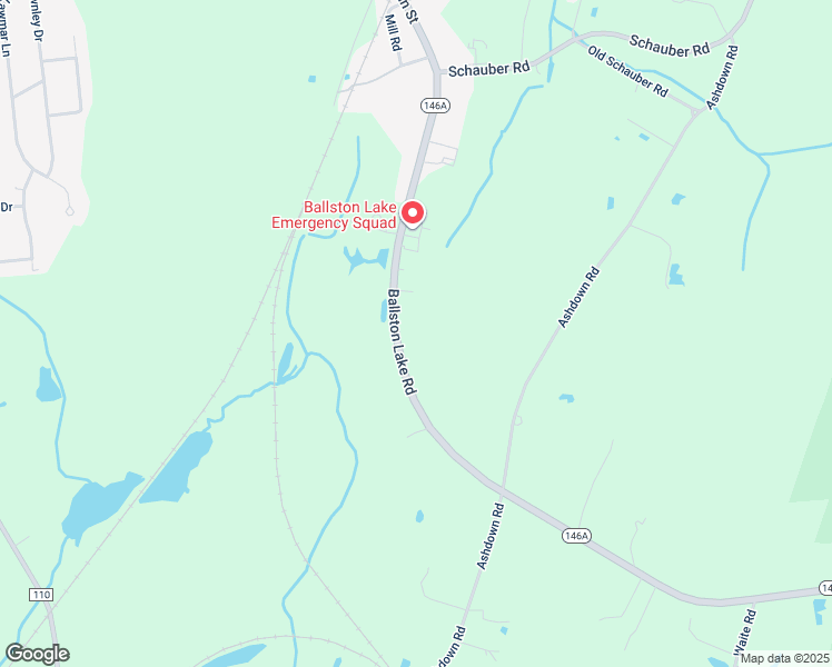map of restaurants, bars, coffee shops, grocery stores, and more near 1109 Ballston Lake Road in Ballston Lake