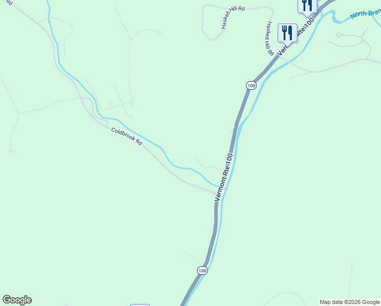 map of restaurants, bars, coffee shops, grocery stores, and more near 38 Stable Road in Wilmington