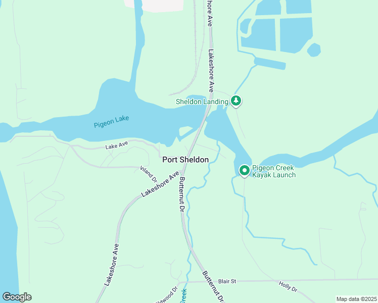 7265 Lakeshore Avenue, West Olive MI Walk Score