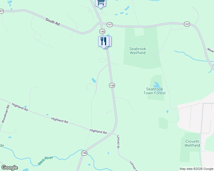 map of restaurants, bars, coffee shops, grocery stores, and more near 253 Amesbury Road in Kensington