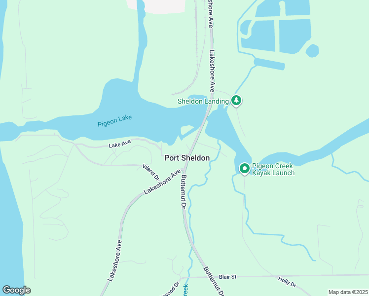 map of restaurants, bars, coffee shops, grocery stores, and more near in Port Sheldon