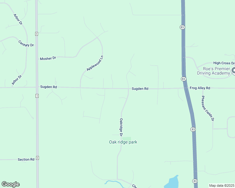 map of restaurants, bars, coffee shops, grocery stores, and more near S79W30450 Yale Court in Mukwonago