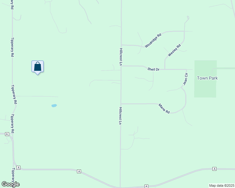 map of restaurants, bars, coffee shops, grocery stores, and more near 857 Hillcrest Lane in Oregon