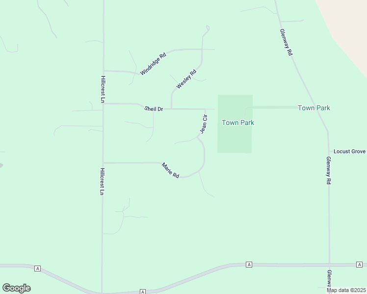 map of restaurants, bars, coffee shops, grocery stores, and more near 840 Jean Circle in Oregon
