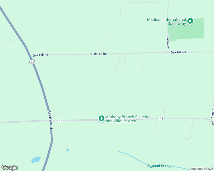 map of restaurants, bars, coffee shops, grocery stores, and more near 4357 Oak Hill Road in Oregon