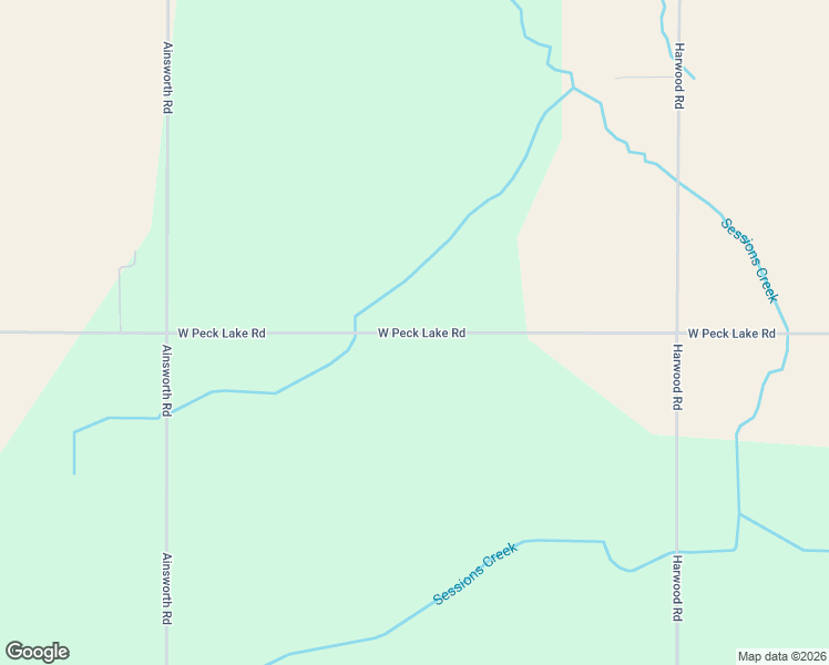 map of restaurants, bars, coffee shops, grocery stores, and more near 1491 West Peck Lake Road in Ionia