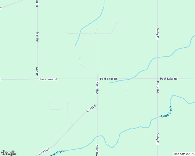 map of restaurants, bars, coffee shops, grocery stores, and more near 5990 Nash Highway in Saranac