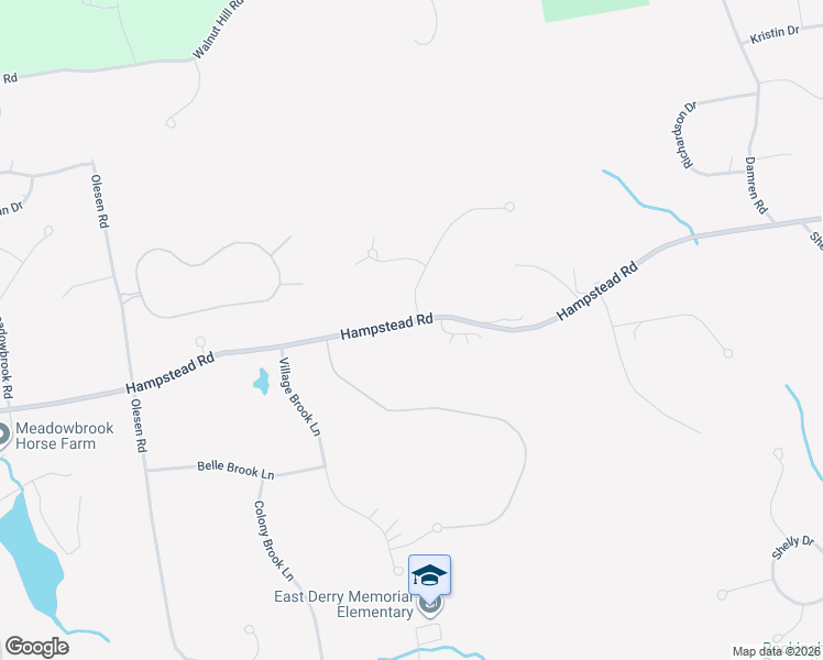 map of restaurants, bars, coffee shops, grocery stores, and more near 204 Hampstead Road in Derry