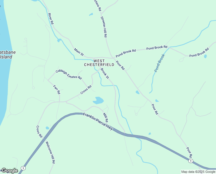 map of restaurants, bars, coffee shops, grocery stores, and more near 101 Brook Street in Chesterfield