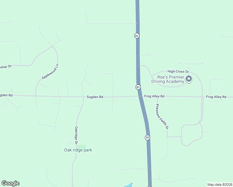 map of restaurants, bars, coffee shops, grocery stores, and more near S78W30182 Sugden Road in Mukwonago