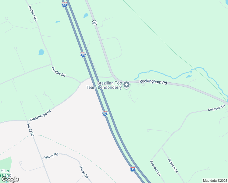 map of restaurants, bars, coffee shops, grocery stores, and more near 75 Rockingham Road in Londonderry