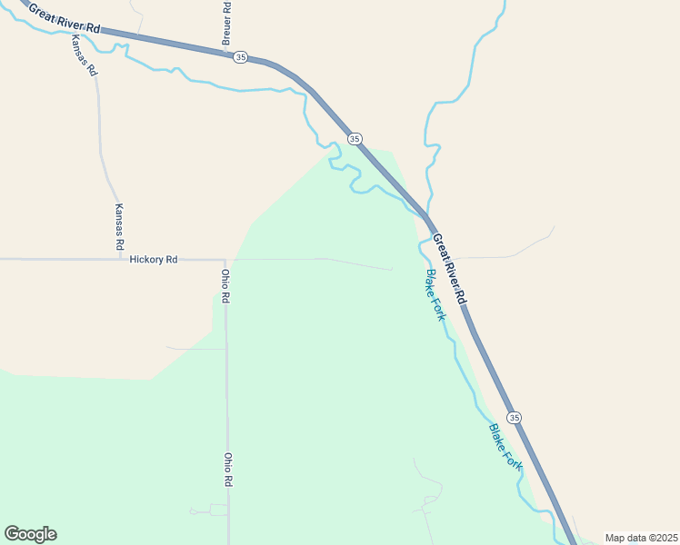 map of restaurants, bars, coffee shops, grocery stores, and more near 10602 Hickory Road in Bloomington