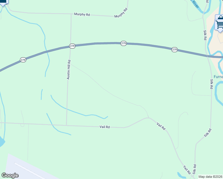 map of restaurants, bars, coffee shops, grocery stores, and more near 180 Bard Road in Bennington County