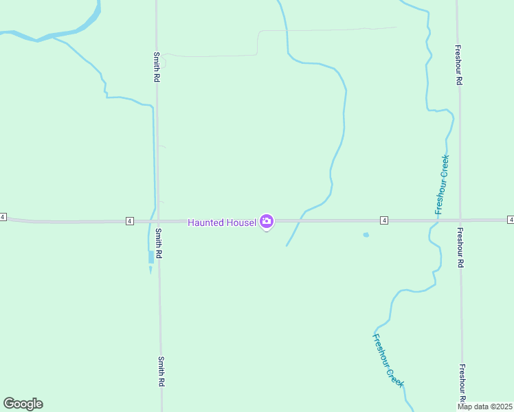 map of restaurants, bars, coffee shops, grocery stores, and more near 4018 County Road 4 in Canandaigua