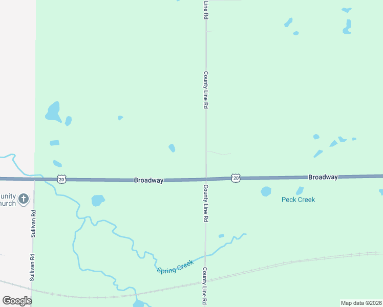 map of restaurants, bars, coffee shops, grocery stores, and more near 1600 County Line Road in Alden
