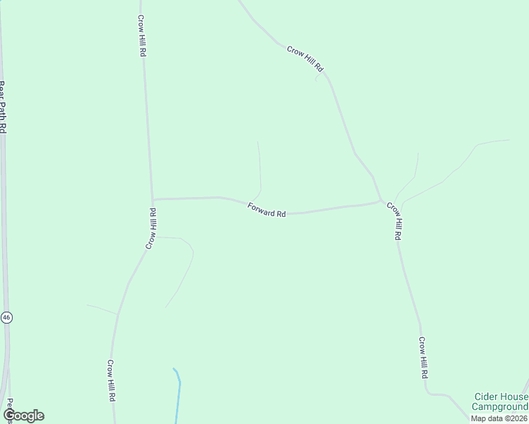 map of restaurants, bars, coffee shops, grocery stores, and more near Forward Road in Bouckville