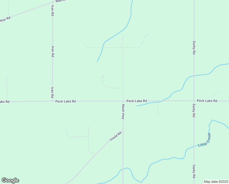 map of restaurants, bars, coffee shops, grocery stores, and more near 5990 Nash Highway in Saranac