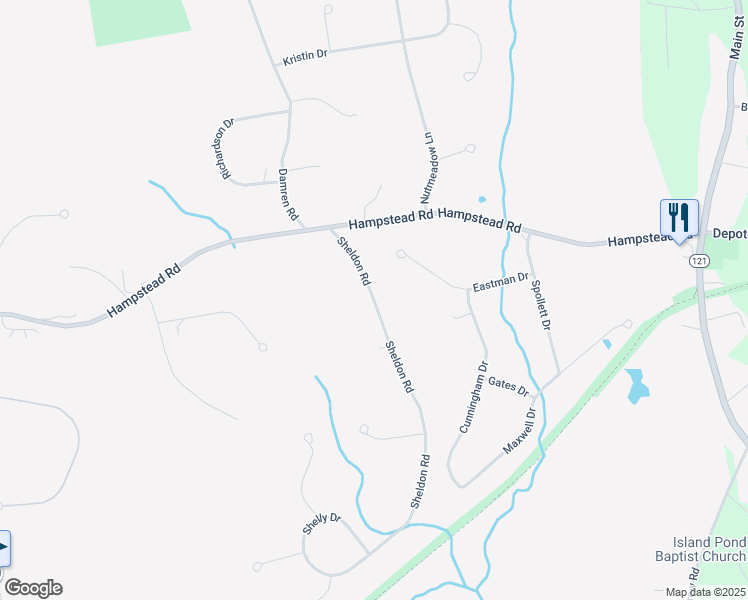 13 Sheldon Road, Derry NH Walk Score