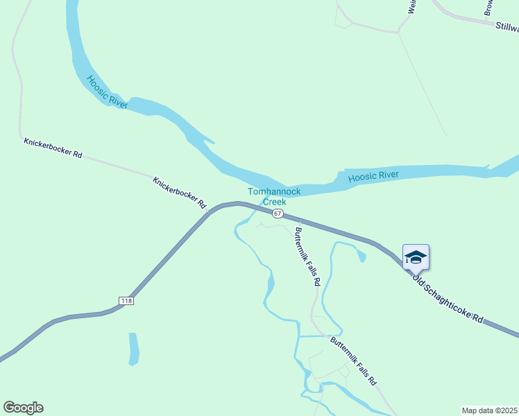 map of restaurants, bars, coffee shops, grocery stores, and more near 2307 Farm to Market Road in Schaghticoke