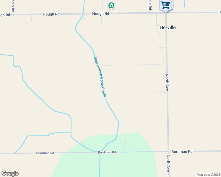 map of restaurants, bars, coffee shops, grocery stores, and more near 14001 Fox Ridge Lane in St. Clair County