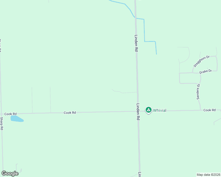 map of restaurants, bars, coffee shops, grocery stores, and more near 8460 Linden Road in Swartz Creek